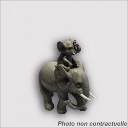 Statue éléphant 5